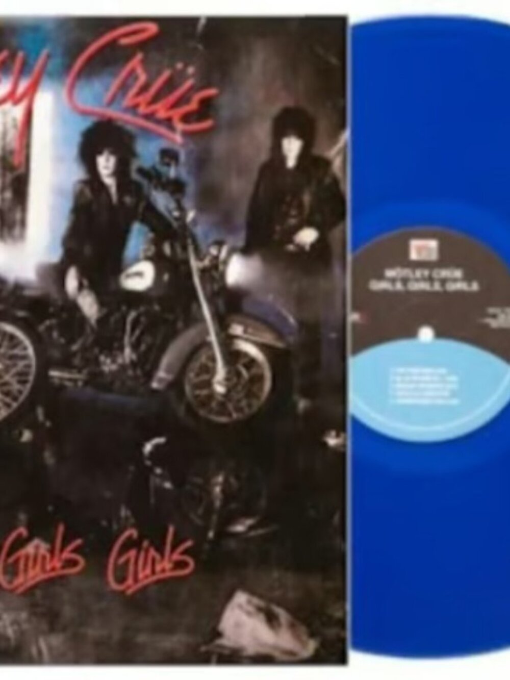 Motley Crue Girls, Girls, Girls LP ~ Excl. Colored Vinyl ~ Ltd Ed 1,500 ~Sealed!